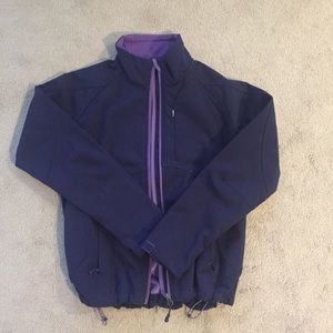 Double Diamond Purple Jacket Fleece Lined
